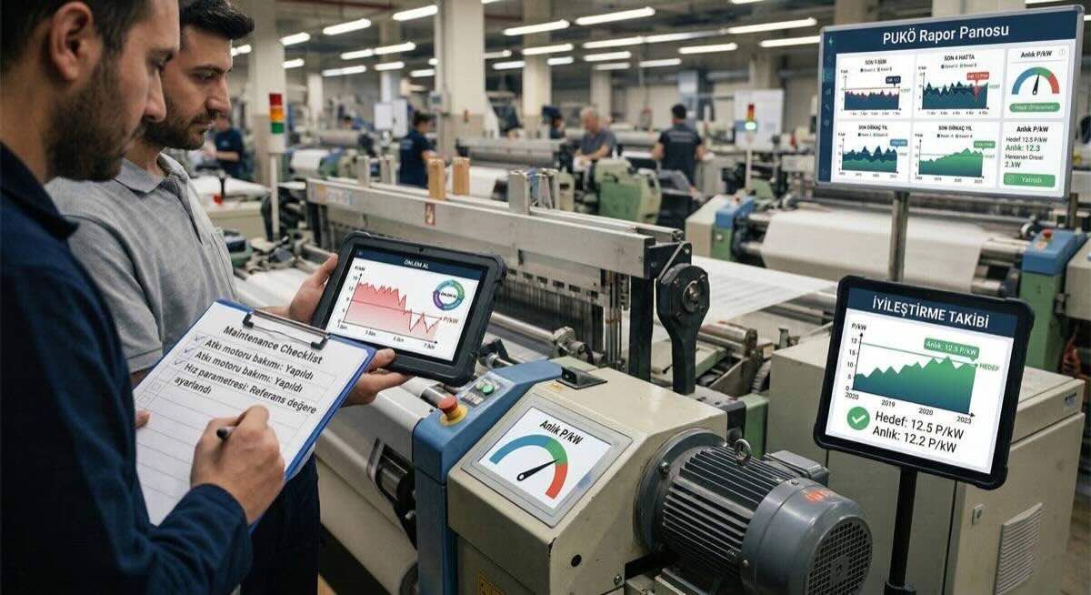 P/kW oranı - zaman derinliği ve ürün bazında ayrıştırma