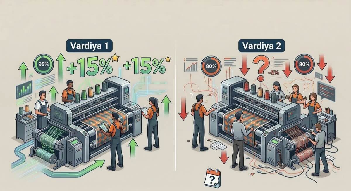 Vardiyalar arası performans farkı